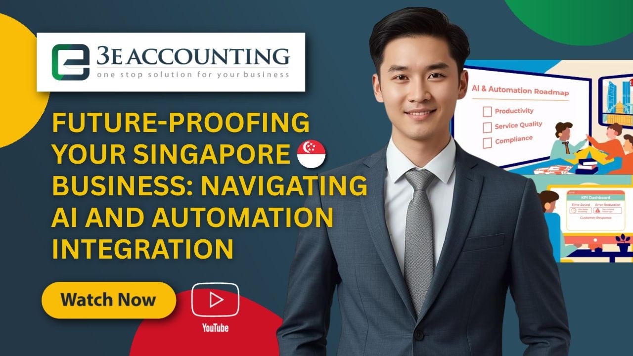 Future-Proofing Your Singapore Business: AI and Automation Integration Strategies in 2026 & Beyond