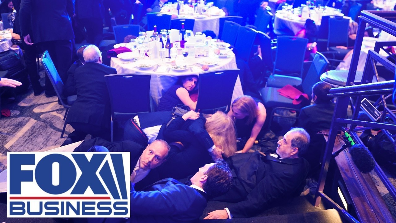 ‘SPEECHLESS’: Congressman describes CHAOTIC scene at WHCA Dinner shooting