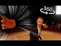 360° VR - Will Smith SMACKS YOU! Chris Rock POV Oscars