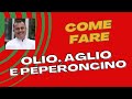 COME FARE... OLIO, AGLIO E PEPERONCINO by @fabiocampoli