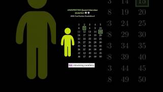 Graviton Quant Interview Question #quant