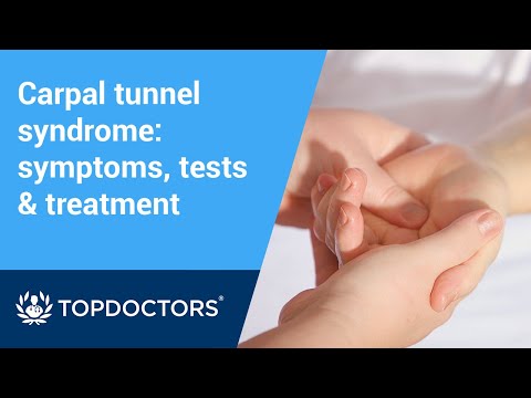 How can I check myself for carpal tunnel syndrome?