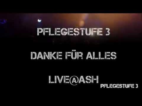 Pflegestufe 3 - Danke für Alles