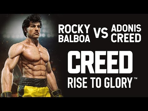 Rocky Balboa VS Adonis Creed - CREED: Rise to Glory