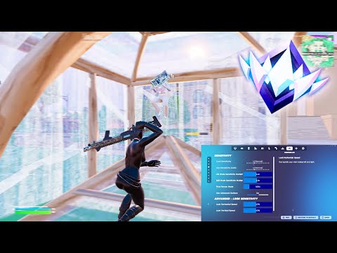 Perfect Piece Control 🧩🎮 + NEW Best Controller Settings For Fortnite Simpsons! (PS4/PS5/XBOX/PC)