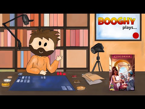 Booghy plays... Concordia(w.exp. Sicilia)