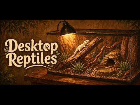 Desktop Reptiles Steam Key Global Trailer