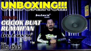 Download lagu SPEAKER 15 INC BETAVO B15 1535 COCOK BUAT RUMAHAN - Solusi Ekonomis Tepat Kegunaan mp3