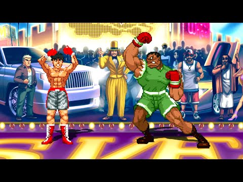 Epic Boxing Battle: IPPO vs Balrog !