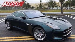 Primer Vistazo A Bordo del Jaguar F-Type 2.0T 2018