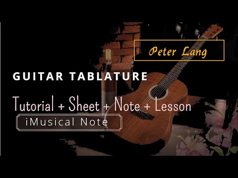 Guitar TAB - Peter Lang : Young Man Young Man Look at Your Shoes | Tutorial Sheet Lesson #iMn