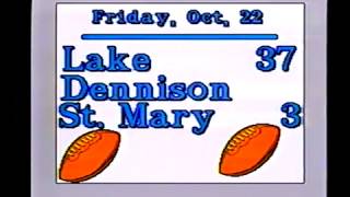 1965 - Week7 vs. StMarys