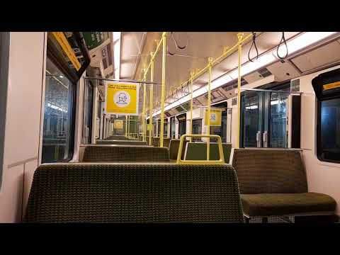 Trains in Ireland | Irish Rail Dart: 8100/8300 Class EMU - journey