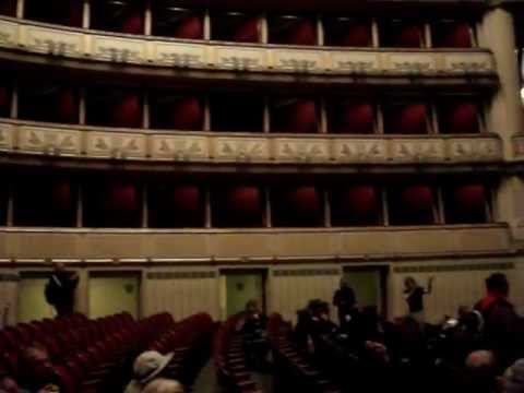 Inside the Vienna Opera House