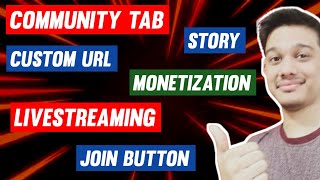 How To Enable Community Tab on Youtube | What We Get From 0 Subscribers ?