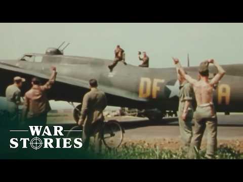 Uncensored Footage From A WW2 Bombing Raid | Memphis Belle