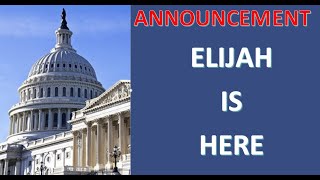 #4 America - Elijah is Here//Demonstration of Power &quot;Spirit of Elijah&quot;