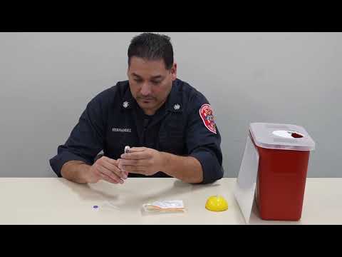 Thumbnail of YouTube video - Epinephrine Draw Up: Pediatric