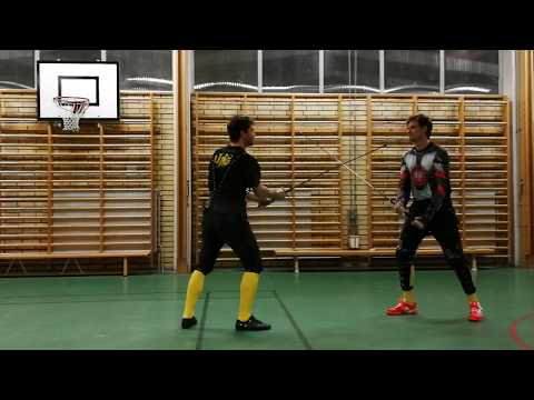 Zornhau Ort 5 (counter to strike to the other side)