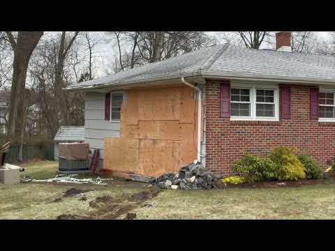 West Caldwell Home Boarded Up
