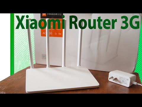 Обзор Xiaomi Mi Wi-Fi Router 3G