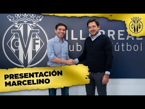 Presentación oficial de Marcelino - 14 noviembre