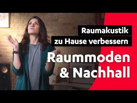 Raumakustik verbessern: So wirst du den Nachhall los | Teufel Tutorials