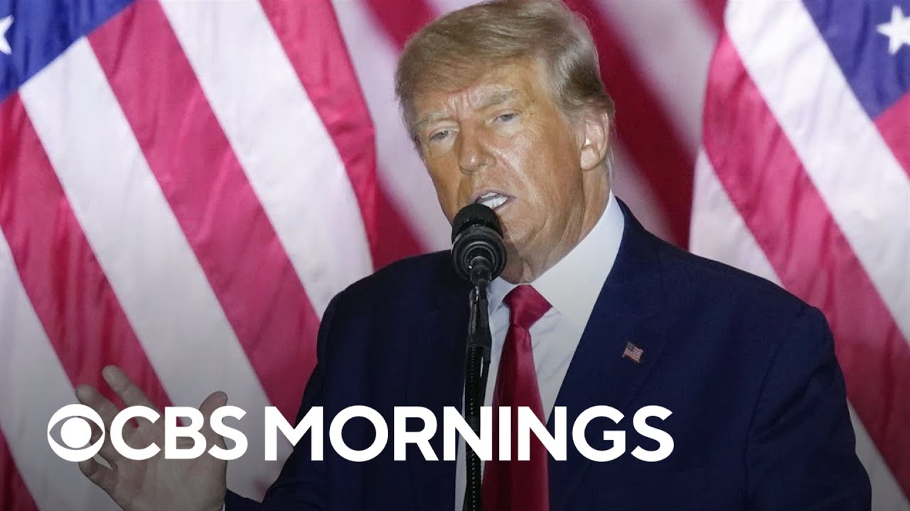 Donald Trump indicted in classified documents investigation