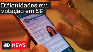 Eleitores enfrentam dificuldades para baixar o e-Título em São Paulo