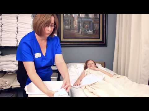 CNA Skill: Bed Bath