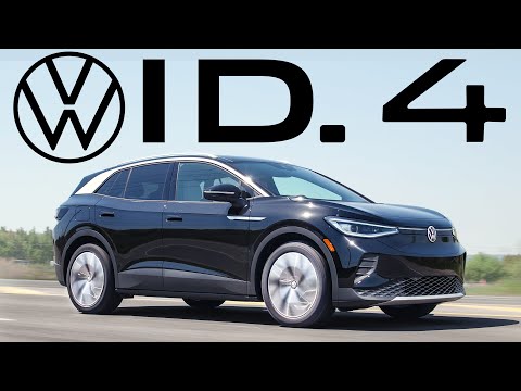 IT’S OK.. 2021 VW ID.4 Review - Electric SUV