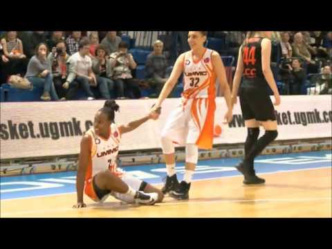 Highlights, UMMC - CCC Polkowice, 22 02 17