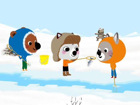 Mouk Der Weltreisebär - Riesen aus Stein | Zeichentrickfilm für Kinder