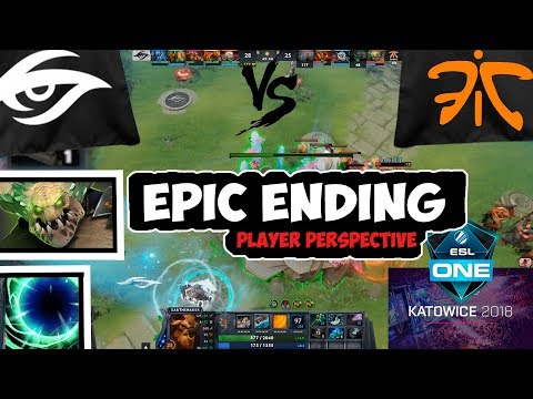 Fnatic vs Secret [Players perspective]