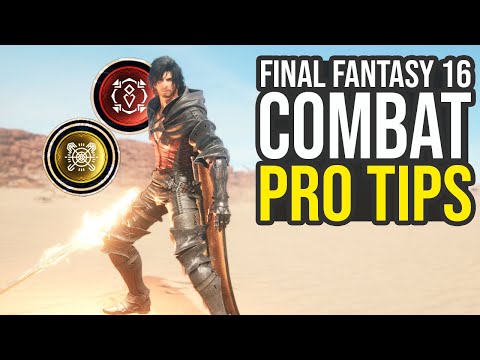 Amazing Combos & Best Abilities You Are Not Using In Final Fantasy XVI (Final Fantasy 16 Combos)
