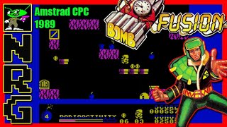 NRG: 5-10 Minutes of Gameplay - Bomb Fusion [Amstrad CPC]