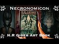 Necronomicon H R Giger Art Book Full Look