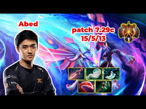 Abed Puck Mid - DOTA 2 7.29c - MMR rank - Dota2 Gameplay [Learn To PRO dota2]