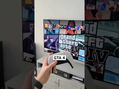 GTA 4 Remaster on PS5