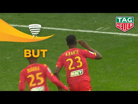But Aboubakary KANTE (16') / Le Mans FC - OGC Nice (3-2) (1/16 de finale)  (LEMANS-OGCN)/ 2019-20