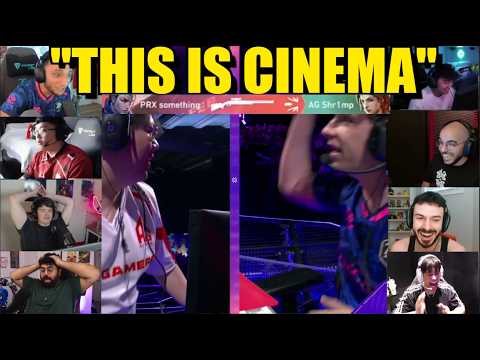 Valorant Streamers React to PRX Something’s Instant Revenge on Shrimp