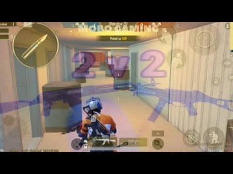 AKM UMP 2V2 GAMEPLAY #1