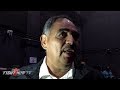ABEL SANCHEZ FEELS CANELO SLAPS HIS PUNCHES; REACTS TO THOSE THAT SAY GOLOVKIN IS WASHED!