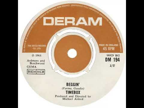 UK New Entry 1968 (167) Timebox - Beggin'