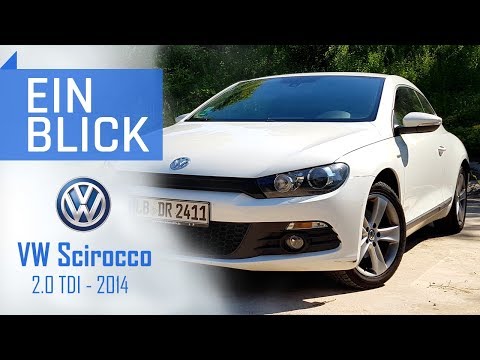 VW Scirocco 2.0 TDI (2014) - Doch nur ein UNPRAKTISCHER Golf?