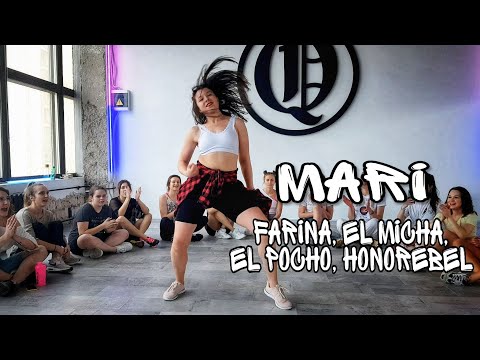 Mari (Remix) - Farina ft. Honorebel, El Micha & Pocho choreography by Sonya