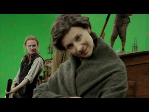 Outlander || SEASON 4 BLOOPERS LONG VERSION 1/2