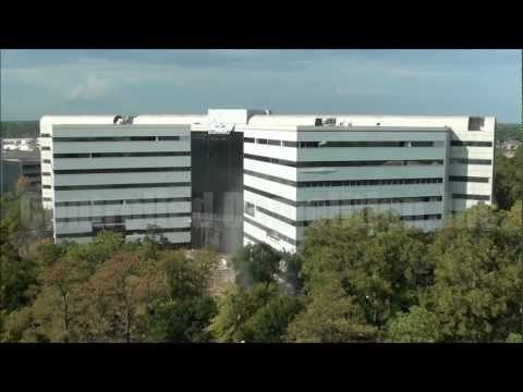 Hewlett Packard Buildings #7 & #8 - Controlled Demolition, Inc.