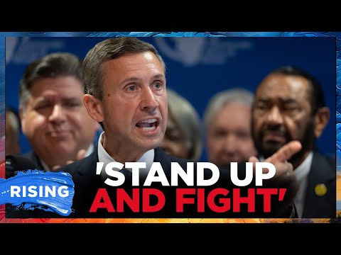 DNC Chair Ken Martin Tries LIGHTING FIRE Under Dems, URGES Them To 'Grow A Damn Spine!' | RISING