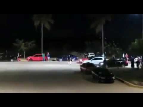 Golf Mk7 R vs Camaro Turbo